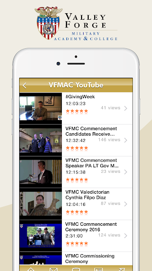 Valley Forge Military Academy Screenshot 3