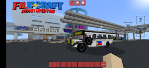 FilipCraft: Jeepney Adventure Screenshot 0