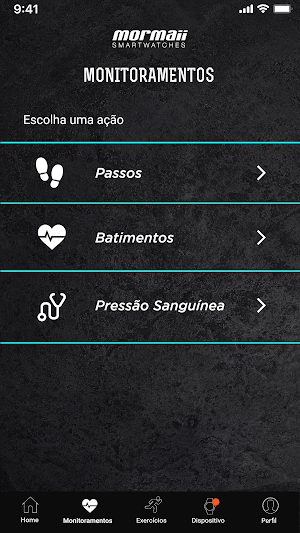 Mormaii Smartwatches Screenshot 1