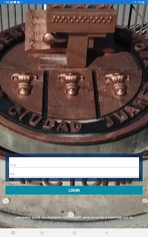 AspirantesUACJ Screenshot 3
