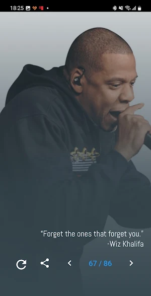 Wiz Khalifa Quotes and Lyrics Screenshot 0
