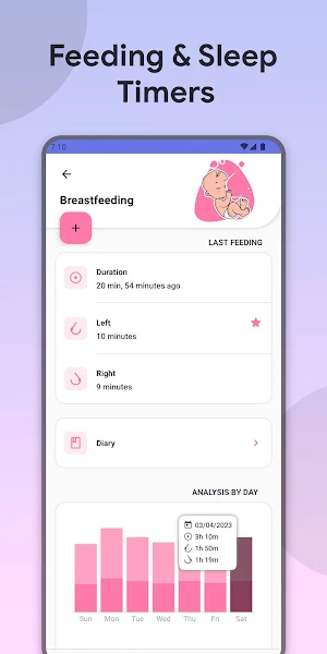 Babify: Newborn Baby Tracker Screenshot 1