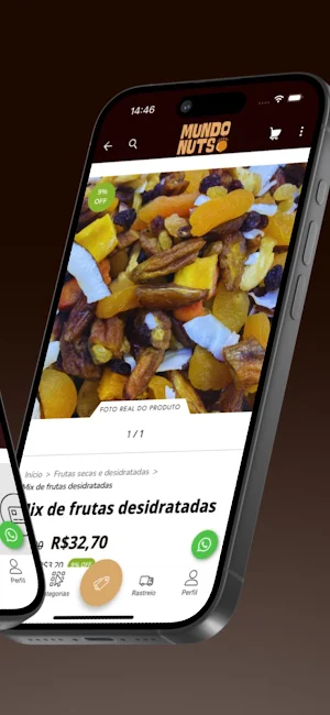 Mundo Nuts Brasil Screenshot 1