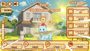 Click Kitty Idle Screenshot 0