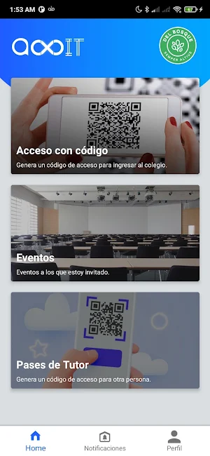 Axit - Colegio del Bosque Screenshot 1