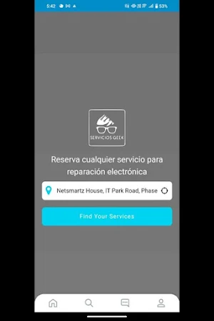 Servicios Geek Screenshot 3