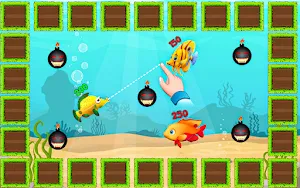 Go Big Fish.io Eat Ocean King Screenshot 1