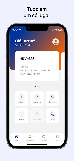 Prime Protege Associados Screenshot 0