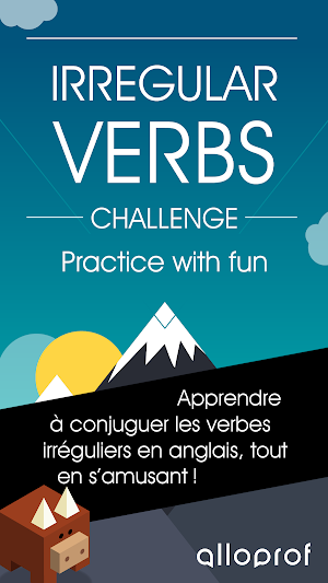 Irregular Verbs Challenge Screenshot 0