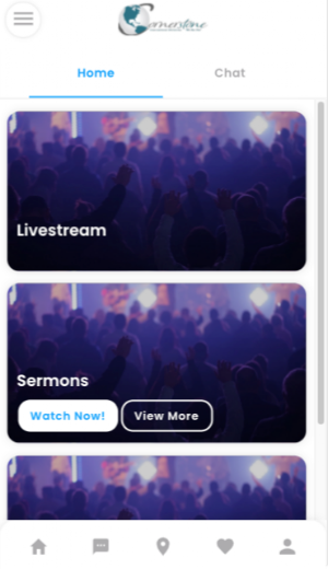 Cornerstone Intl Ministries Screenshot 0