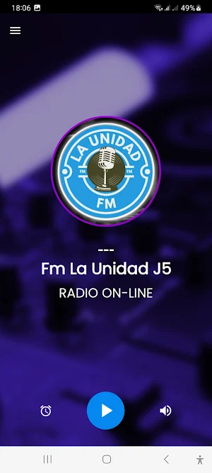 Fm La Unidad J5 Radio Screenshot 2