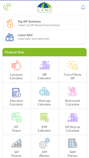 GAMP FINSERV Screenshot 3