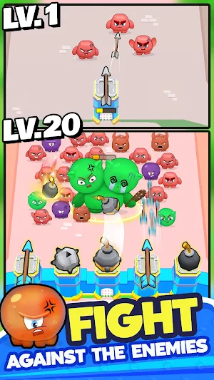 Castle Items Defense Screenshot 0