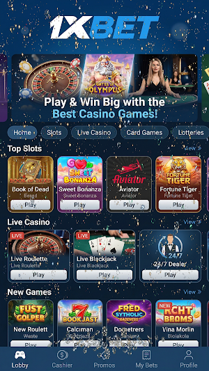 1xbet Screenshot 0