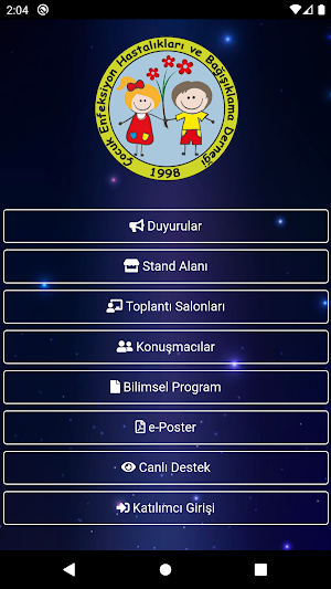 Çocuk Enfeksiyon 2021 Screenshot 1