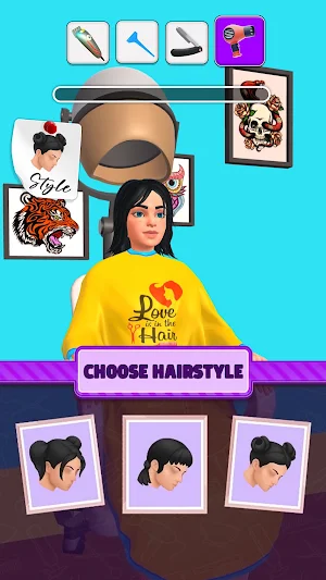 My Haircut Barber Shop 3D Screenshot 2