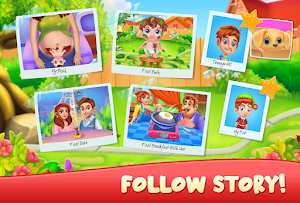 story of newborn baby game Screenshot 1
