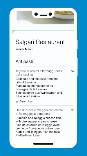 Saccardi Hotel e Spa Screenshot 1