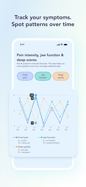 JawSpace: Your TMD Journey Screenshot 3