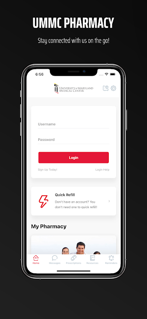 UMMC Pharmacy Screenshot 0