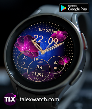 Summer Time Combo Watch Face Screenshot 1