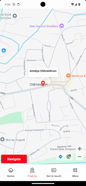 Antalya Oldmeldrum Takeaway Screenshot 2