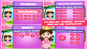 Princess Fifth Grade Games Screenshot 3