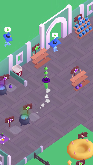 Witch's Shop: Potion Brewing Screenshot 2