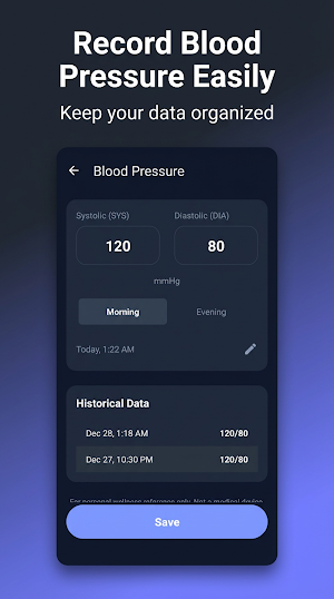 Heart Rate Tracker Screenshot 2