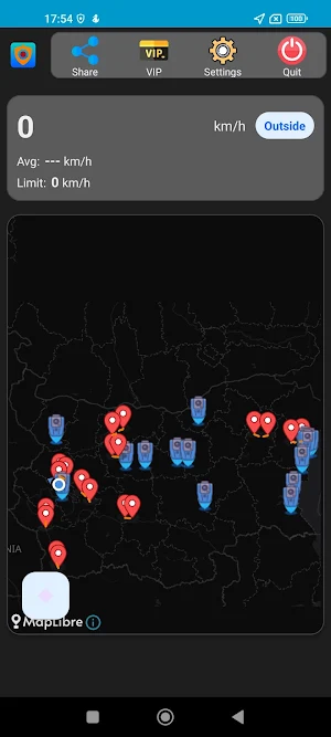 CamAlert – Avg Speed Alerts Screenshot 1