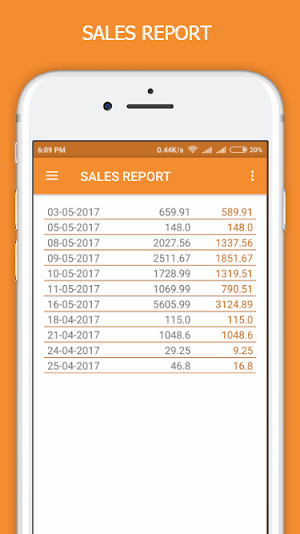 POSBean Screenshot 2