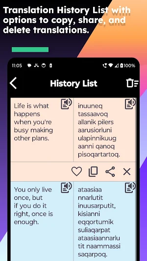 English Kalaallisut Translate Screenshot 3