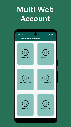Web Scan - Dual Web Scanner Screenshot 2