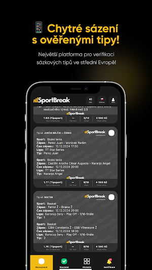 SportBreak Screenshot 0