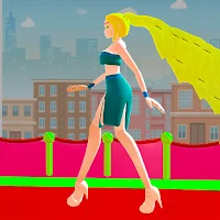 Hair Challenge 3D Run