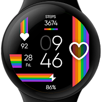 Pride is Love - Rainbow
