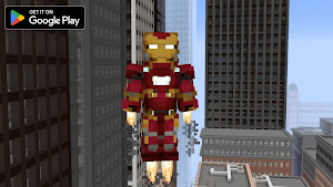 Superheroes for Minecraft PE Screenshot 1