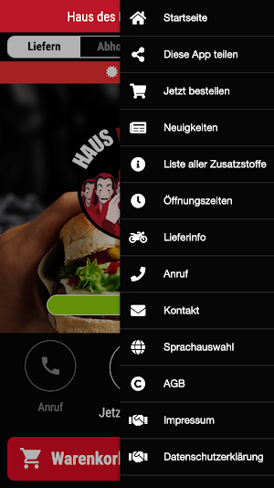 Haus des Burgers Bielefeld Screenshot 2