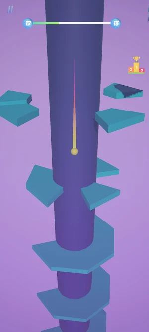 Helix Leveling Screenshot 1