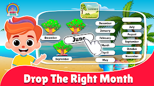 Seasons Journey –Learn Weather Screenshot 1