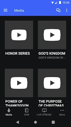 Christ Harvesters - CHMI/ USA Screenshot 0