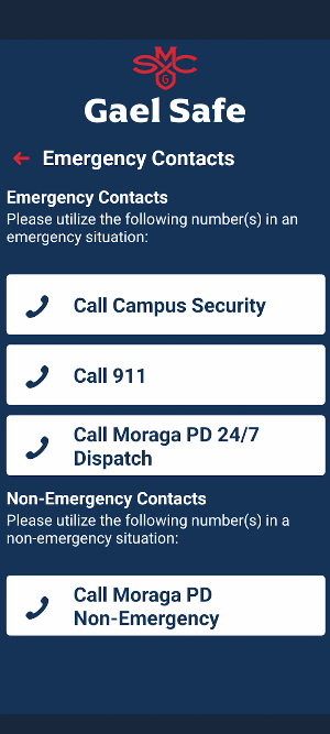 Gael Safe Screenshot 1