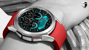 Analog Watch Face 043 Screenshot 0