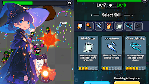 Witch Survivors: Roguelike RPG Screenshot 0