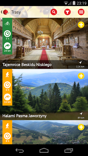 Gorlickie - Sądeckie Screenshot 3