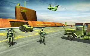 Submarine Army Transporter Screenshot 0