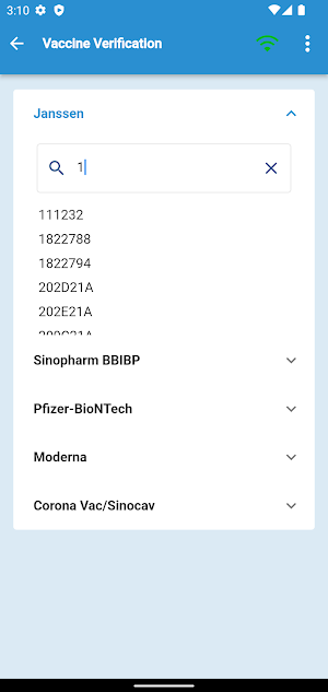 Offline Chanjo App Screenshot 2