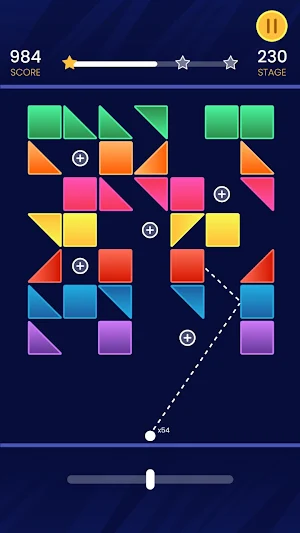 Balls Bricks Breaker Master Screenshot 1
