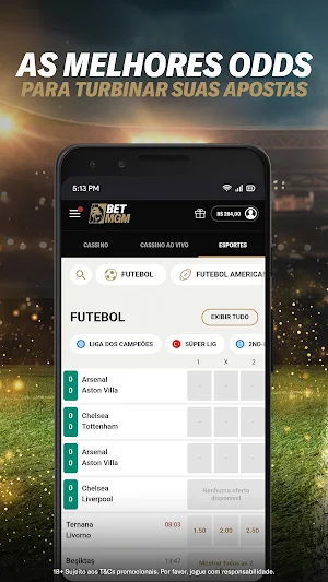 BetMGM BR Esporte e Cassino Screenshot 1