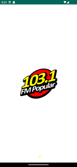 Radio 103.1 FM Popular Screenshot 0